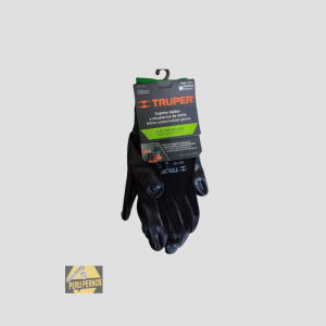 Guantes Truper de Nitrilo – Alta Sensibilidad (Talla M)