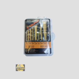 Juego de Brocas TRUPER para Madera – 8 Piezas (JBMA-8)