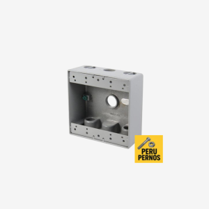 Caja Cuadrada Condulet